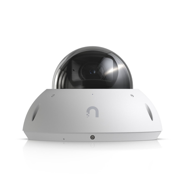 Ubiquiti G6 Pro Dome, White,All-Weather Vandal-Proof 4K PoE+, Multi-TOPS AI,2.36x Optic Zoom, 1/1.2' CMOS Sensor, IR Night VIsion,*Avail for Deal Reg*