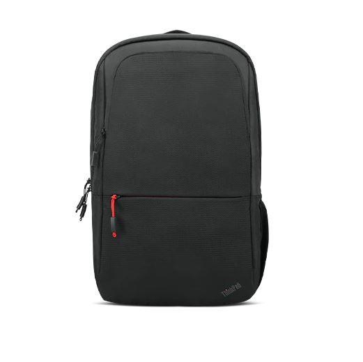 LENOVO ThinkPad Essential 16' Backpack (Eco) 2 Front Zip Pockets Luggage Strap Easy-grip zippers 2 Recycle Plastic Bottles Fits Notebook 16' 15.6' 14'