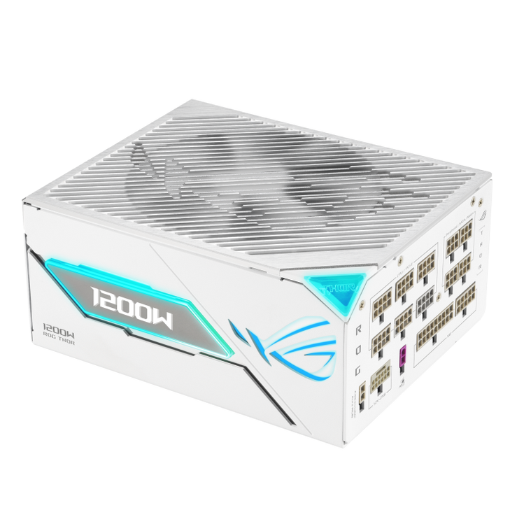 ASUS ROG Thor 1200W Platinum III White Edition