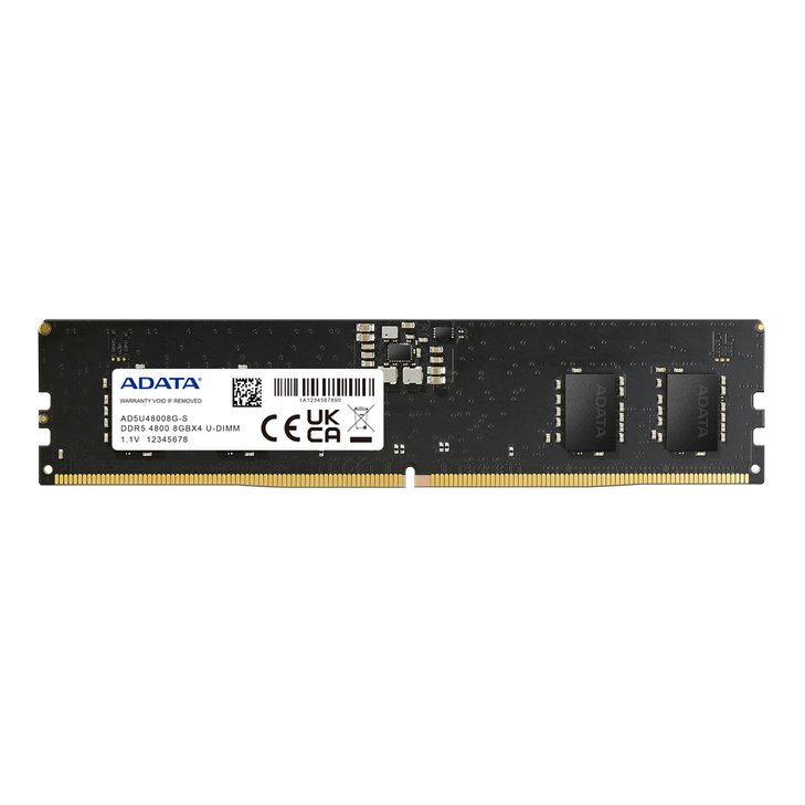 8GB (4800MHz) ADATA PREMIER DIMM MEMORY