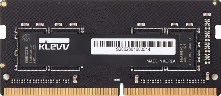 32GB (3200MHz) KLEVV SODIMM MEMORY