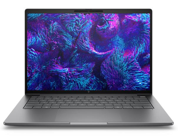 HP ZBook 8 G1i FireFly 14' WUXGA TOUCH IR Intel U7-255H 16GB DDR5 512GB SSD WIN 11PRO Intel Arc Thunderbolt Fingerprint 3yrs OS 1.8kg Mobile Workstatn