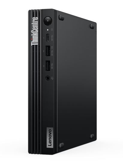 LENOVO ThinkCentre M75Q G5 Tiny AMD Ryzen 5 8600GE 16GB DDR5 256GB SSD Windows 11 Pro 3YR OS Intel UHD GPU Keyboard Mouse