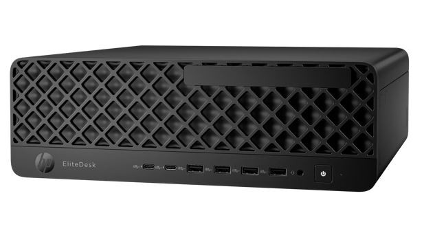 HP EliteDesk 8 SFF G1i Desktop AI PC Intel U7-265 16GB DDR5 512GB SSD Windows 11 PRO Intel vPro UHD Graphics GbE WiFi7 DP HDMI USB-A RJ45 KB+Mouse 1yr