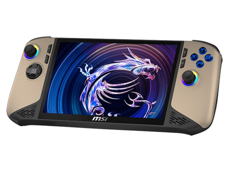 MSI Claw 8 AI+ A2VM GAMING CONSOLE