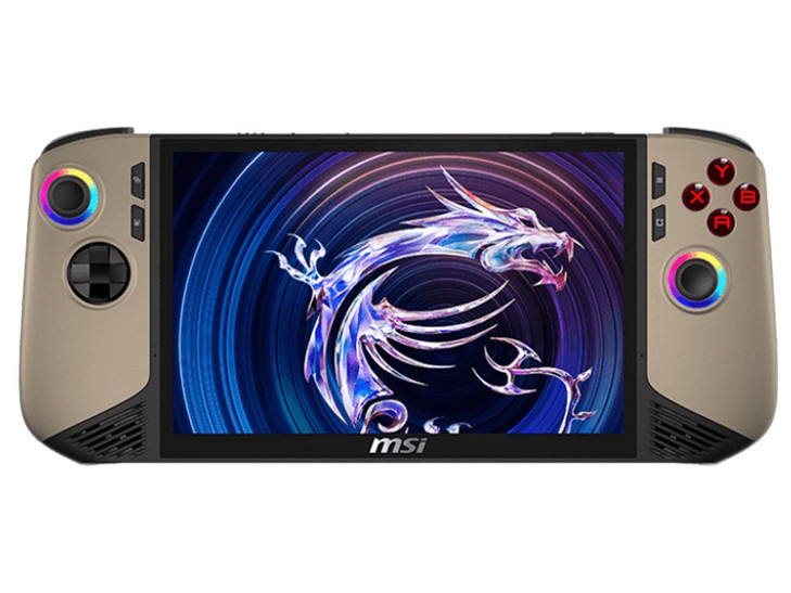 MSI Claw 8 AI+ A2VM GAMING CONSOLE