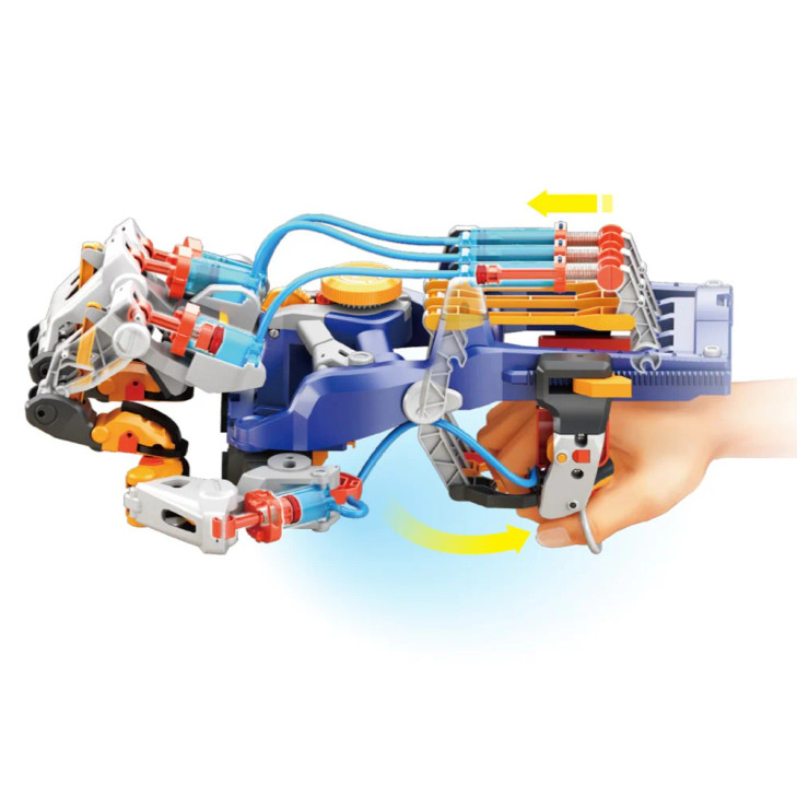 JOHNCO - CYBOT: HYDRAULIC CYBORG HAND