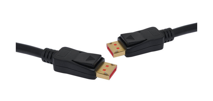 Dynalink 2m DisplayPort Male To Male Cable
