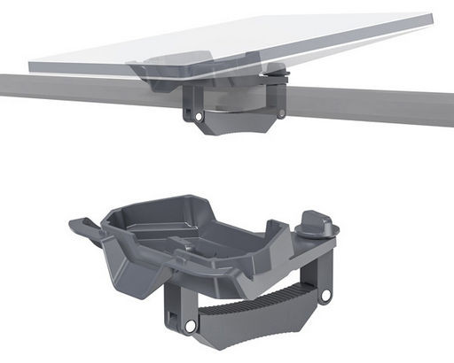 Starlink Mini Roof Rack Mount Supports Roof Rack Thickness from 12mm to 48mm