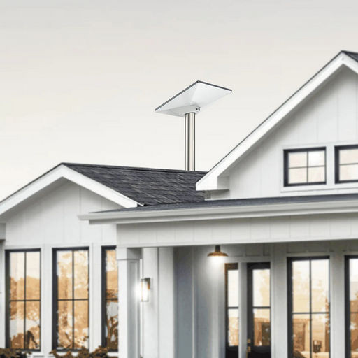 Starlink Mini Pole Adaptor / Flat Mount Suits Mast with 30mm to 50mm Diameter