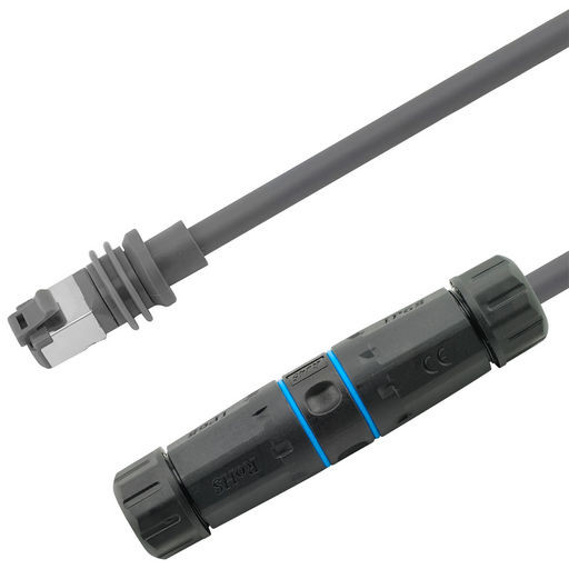 Starlink Gen3 RJ45 Adaptor Cable IP68 CAT6 U/FTP Gigabit Male to Female Weatherproof