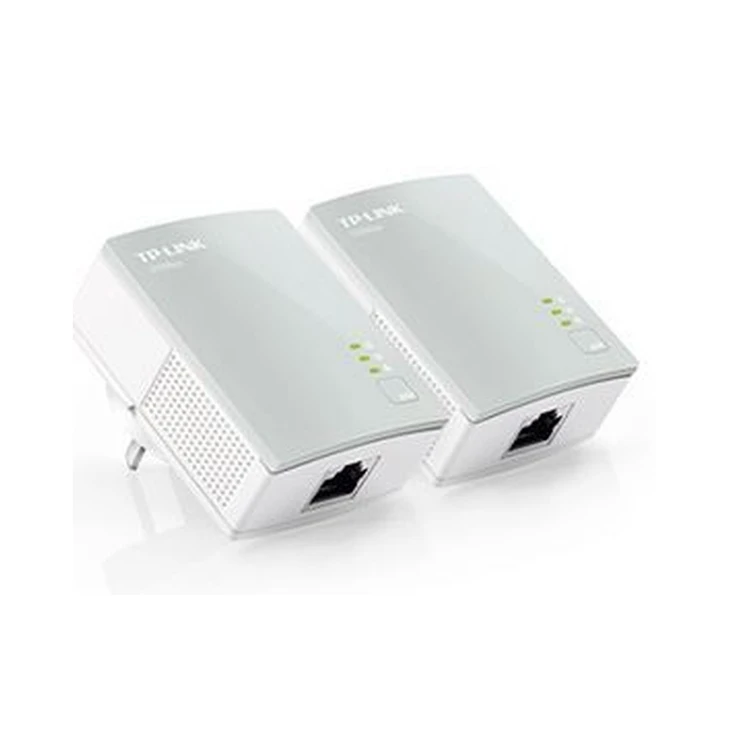 TP-Link TL-PA411 KIT AV600 Nano Powerline Adapter Starter Kit HomePlug AV