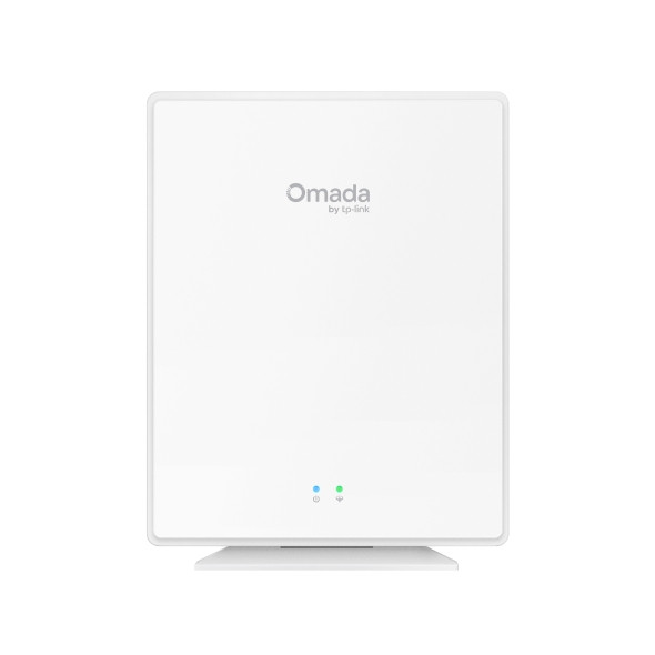 TP-Link EAP650GP-Desktop Omada AX3000 Wi-Fi 6 Desktop GPON Access Point with AX3000 dual-band, GPON SC-APC, 4×GE ports, PoE out, 2×2 MU-MIMO, OFDMA