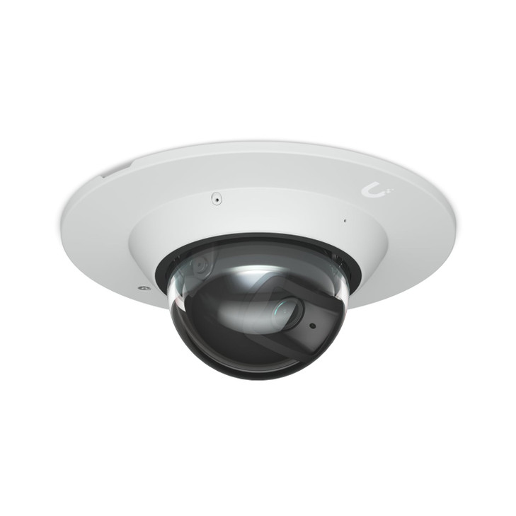 Ubiquiti UACC-Dome-FM-W, Dome Camera Mounting Accessory, Recessed Installation into Wall,  Ceiling, White.