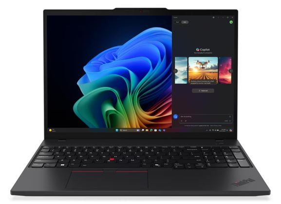 LENOVO ThinkPad T16 G4 16' WUXGA IR AMD R7-350 32GB DDR5 512GB SSD Radeon 860M GPU Windows 11 Pro NPU 50 TOPS 3yr PREM 1.8kg