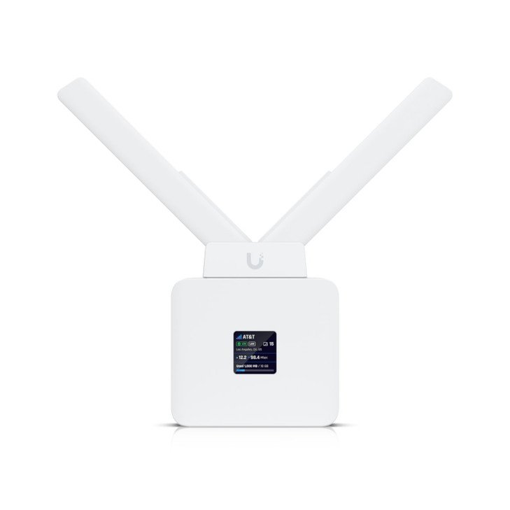 Ubiquiti Mobile Router, Managed Mobile WiFi Router Brings Plug-and-play Connectivity To Any Environment, Integrated GPS