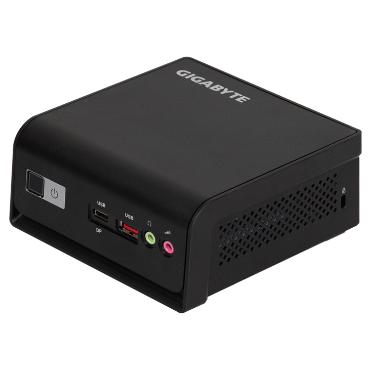 Gigabyte Brix NUC Barebone (Model GB-BTIP-N250) Intel N250/No D5 RAM/No SSD/1xHDMI+2xType-C/1xGB LAN/Wifi5/No OS/3YR Warr.
