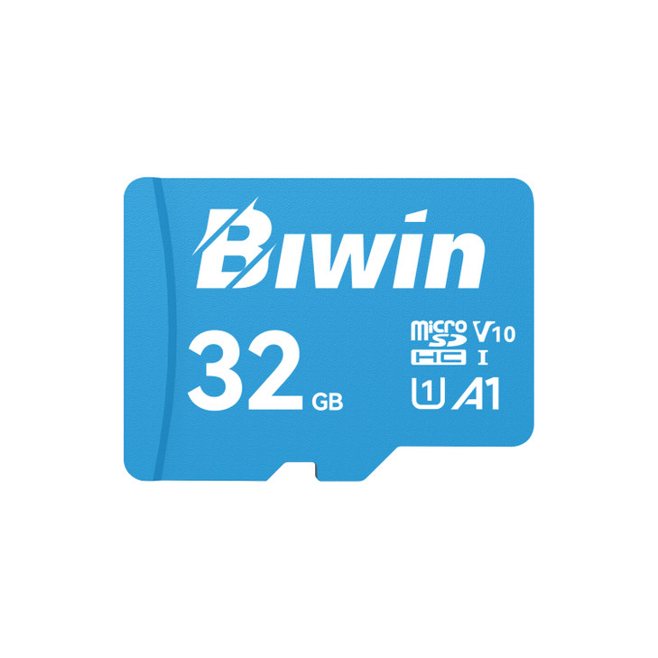 BIWIN MS100-32G microSD3.0 Read & Write Speed up to 100MB/s & 30MB/s BMMS100032G-RGX