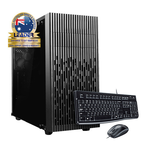 Leader Visionary 776 Desktop, Intel U7-265 CPU, 32GB DDR5, 1TB M.2 NVMe SSD, 450W PSU, B860 Chipset, Windows 11 Home, 1 Year Warranty
