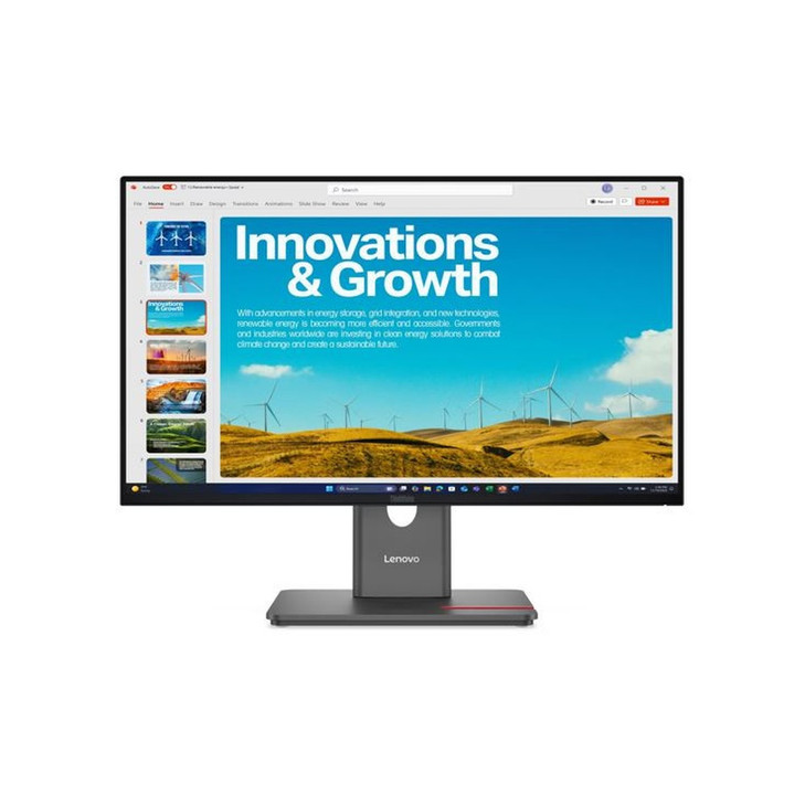 Lenovo ThinkVision P24qd-40 23.8' 24' 24' QHD IPS Monitor 2K 2560x1440 16:9