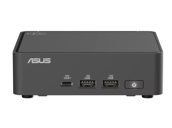 ASUS NUC 15 Pro Mini PC Barebone Kit - Intel Core 5-210H Processor - SLIM