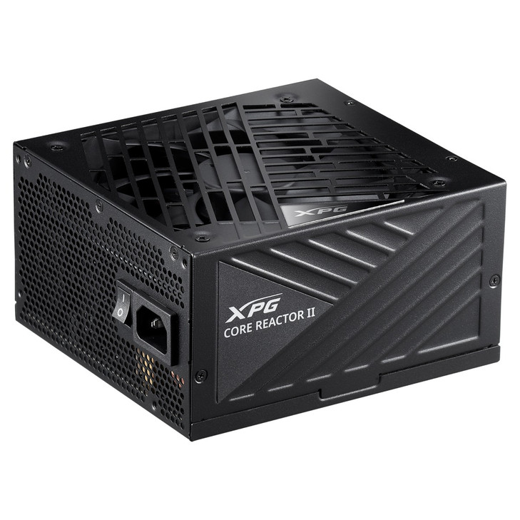 1300W ADATA XPG CYBERCORE II POWER SUPPLY1300W/ATX3.0/BLACK/80+ PLATINUM/120mm FANS/FULLY MODULAR-10YR WARR