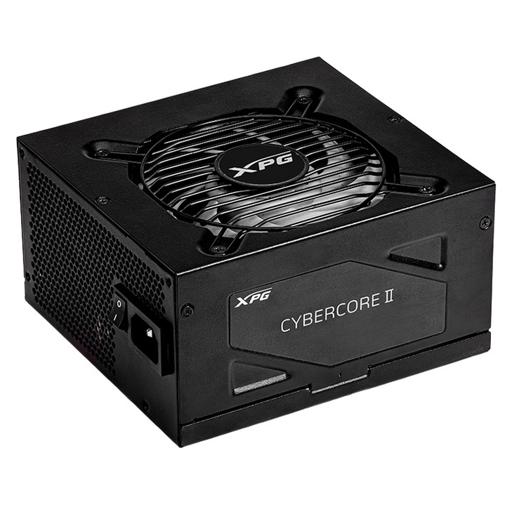 1300W ADATA XPG CYBERCORE II POWER SUPPLY1300W/ATX3.0/BLACK/80+ PLATINUM/120mm
