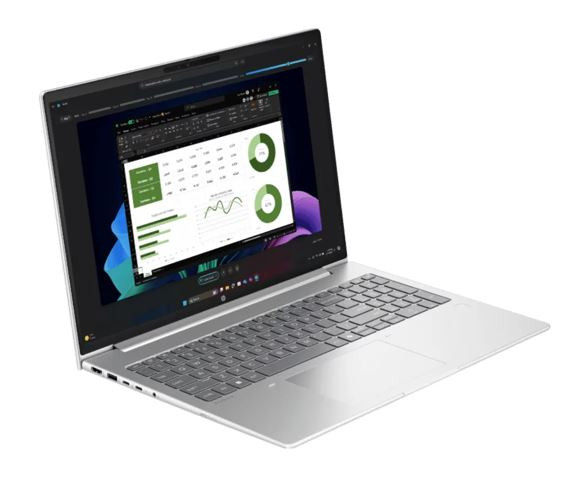 HP ProBook 4 G1i 14' WUXGA Intel U7-255U 16GB DDR5 256GB SSD Windows 11 Pro Intel GPU Fingerprint Backlit 1YR OS 1.4kg