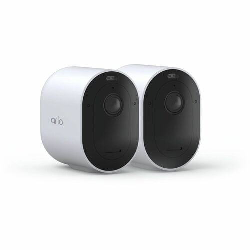 Arlo Pro Outdoor 2K Network Camera - Colour - 2 - White - Infrared/Color Night Vision