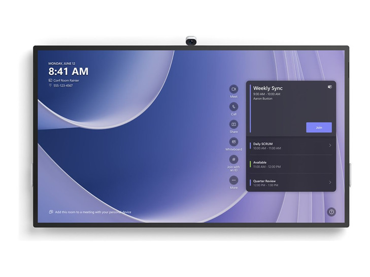 MICROSOFT SURFACE HUB 3 85" COMMERCIAL