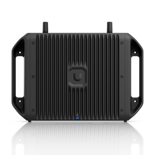 Ubiquiti Cloud Gateway Industrial,Ruggedized, Fanless 10 GbE UniFi Cloud Gateway Delivering 350W, High-Density PoE, Advanced Routing, MicroSD Storage.