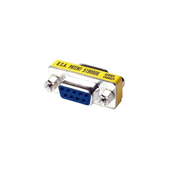 PJ7009 DB9 PIN SOCKET TO SOCKET GENDER BENDER