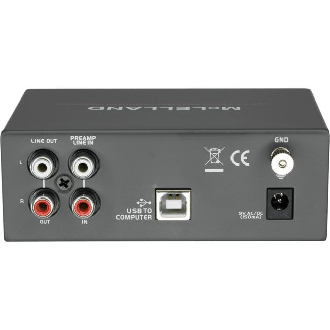 MCLELLAND UP2 PHONO PREAMP WITH USB INCL GAIN CONTROL MCLELLAND