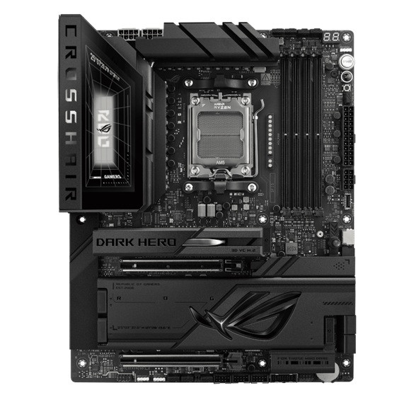 ASUS ROG Crosshair X870E Dark Hero Wi-Fi 7 AM5 DDR5 ATX Motherboard