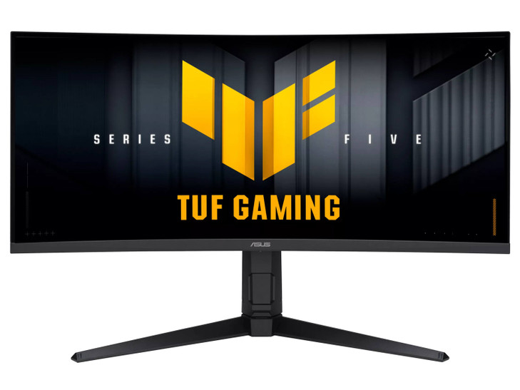 ASUS TUF Gaming VG34WQML5A 34" WQHD Fast VA 250Hz FreeSync Curved Gaming Monitor