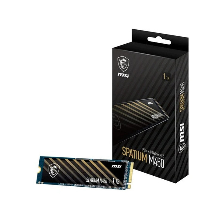MSI SPATIUM M480 PRO PCIe 4.0 NVMe M.2 1TB SSD 1GB DDR4 Sequential Read up