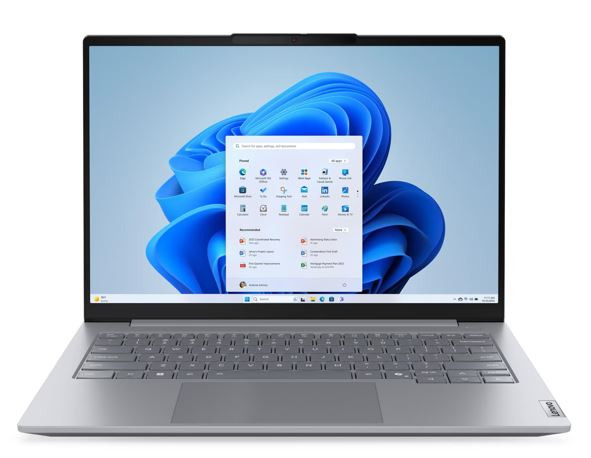 LENOVO ThinkBook 14 G9 14' WUXGA Intel Core 7‑240H 16GB DDR5 512GB SSD Windows 11 PRO Intel GPU Thunderbolt Fingerprint 1YROS 1.3kg ~i7