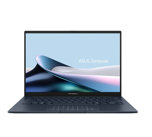 ASUS Zenbook 14 14' WUXGA OLED 60Hz NT / U7 255H  (Arrow Lake)  / LPDDR5X 16GB / 1TB SSD / INT / Ponder Blue / Win 11 Home (Everyday AI)