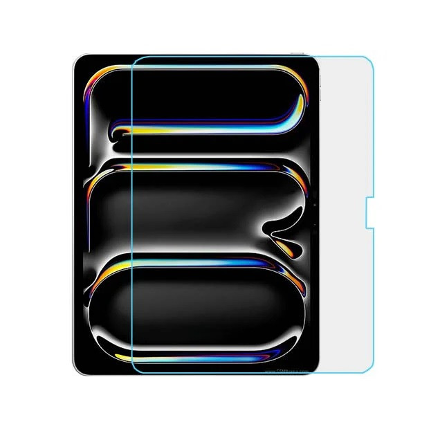 USP Apple iPad Pro (11') (M4) (5th Gen) Premium Armor Tempered Glass Clear - 9H Hardness, Scratch-resistant, Anti-fingerprint, 3 Years Warranty