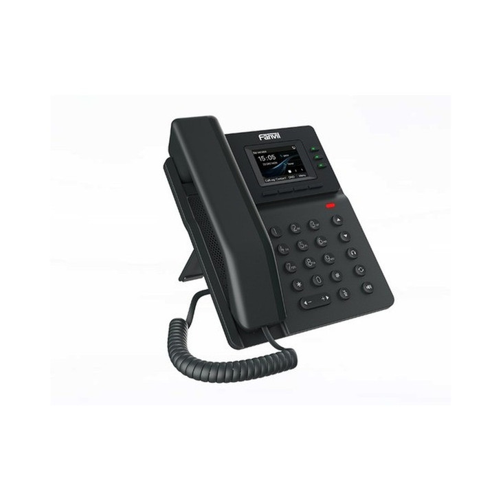 Fanvil V60P is a sleek and reliable basic-level IP phone. It supports PoE power