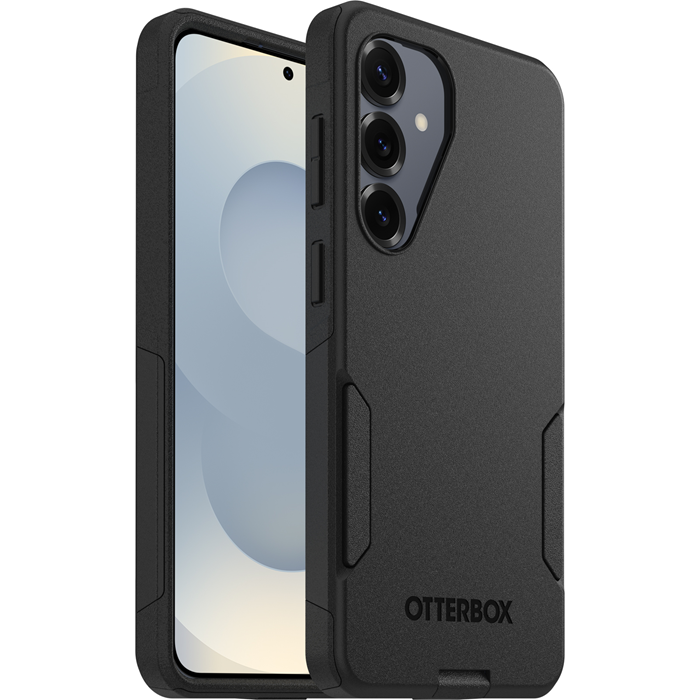 OtterBox Commuter Magnets Samsung Galaxy S26+ 5G (6.7') Case Black - (77-99816), DROP+ 3X Military Standard, Dual-Layer, 7 Years Warranty