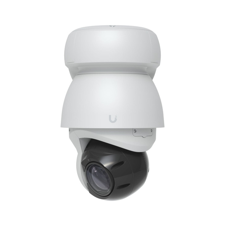 Ubiquiti AI PTZ Industrial, White, 4K PoE++ PTZ Camera,IP66,Enhanced AI Capabilities,22x Optical Zoom,Long-range,Adaptive IR LED Night Vision