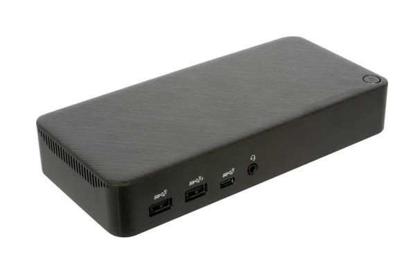 Targus USB4 Triple Video Docking Station 100W Power Delivery 2.5G Ethernet 8K@60Hz 4K@60Hz 1x USB4 1xUSB-C 3.2 1xHDMI 2xDP1.4  3Y WTY