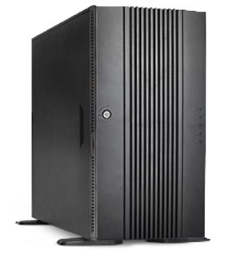 CHENBRO PEDESTAL SERVER CHASSIS SR11269 SR11269/PEDESTAL/5U RACK/BLACK/NO PSU