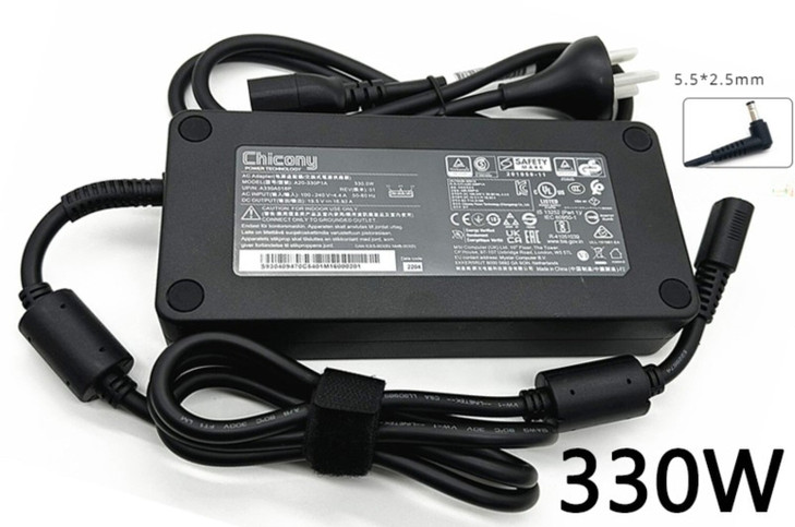 INFINITY 330W AC ADAPTOR (AICR010330) INFINITY 330W EXTERNAL AC ADAPTOR + POWER CABLE