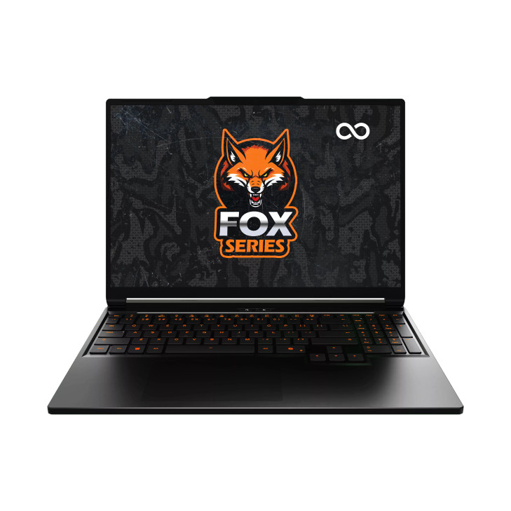 INFINITY FOX 6 (WQXGA) GAMING NOTEBOOK (MODEL FOX 6-RPL7-899) FOX6/16"/2560x1600/165Hz/i7 14650HX/16GB D5/1TB SSD/RTX5060P/WIFI6E/W11H-2YR WARR