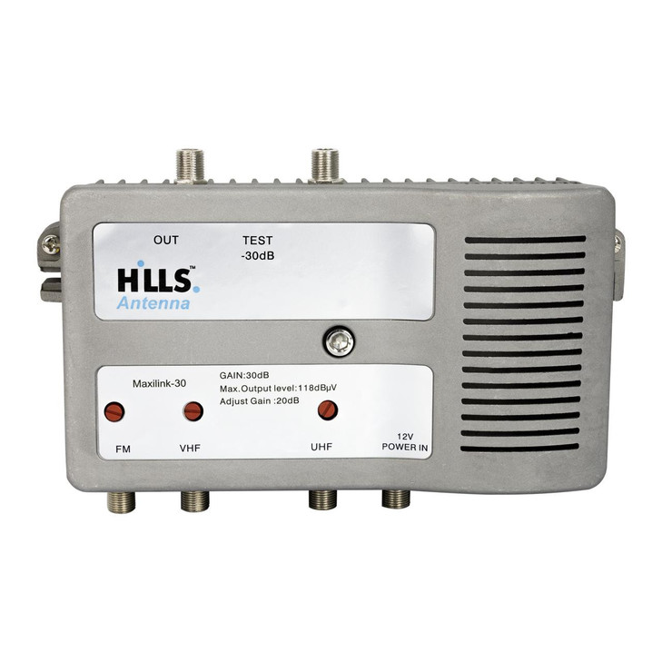Hills Antenna FC658002C Maxilink-30 Distribution Amplifier
