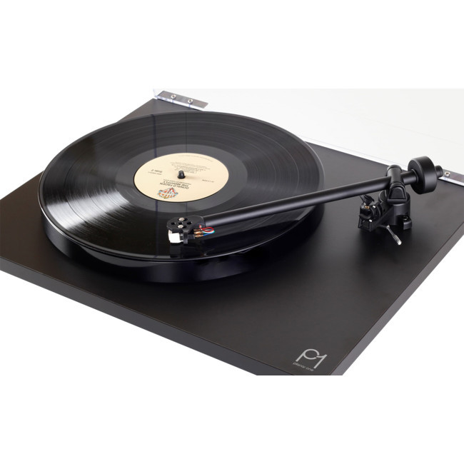 REGA PLANAR1B BLACK REGA PLANAR 1 TURNTABLE BELT DRIVE