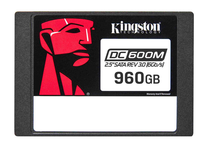 KINGSTON 960G DC600M (Mixed-Use) 2.5inches Enterprise SATA SSD