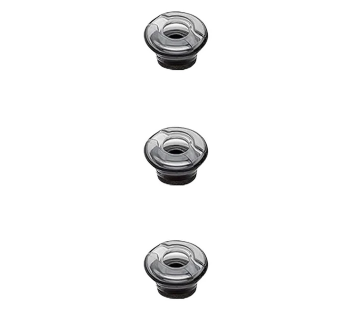 Yealink Ear tips for BH71 (small, 3pcs), Official Yealink replacement ear tips for BH71 headset, Improves noise isolation, Soft material